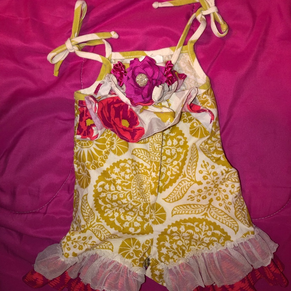 Peaches n cream romper